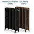 CI-NE660-4-D-003-004 - Georgian 4 Column Cast Iron Radiator H660mm x W877mm CI-NE660-4-D-003-004 - Georgian 4 Column Cast Iron Radiator H660mm x W877mm